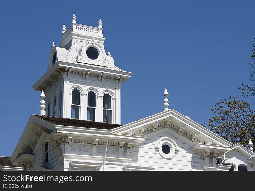 Mansion Roof