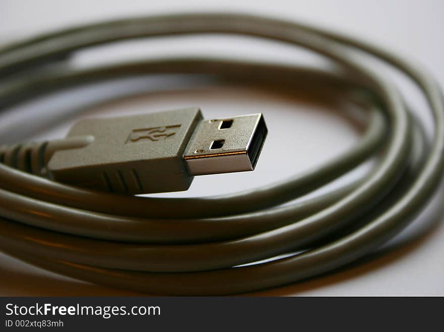 Grey USB wire adaptor