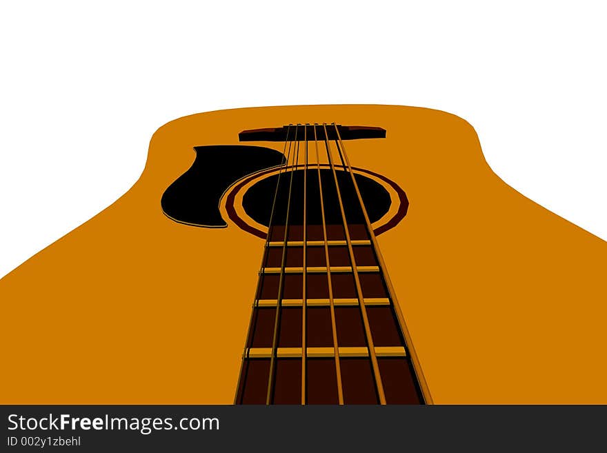 Acoustic Guitar Perspective