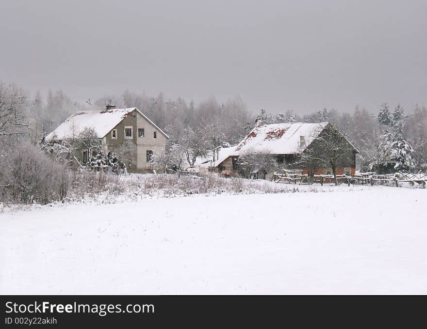 Rural winter