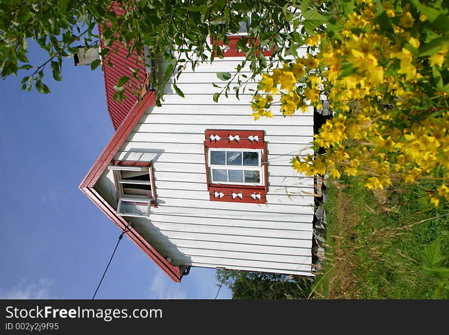 Norwegian summer house