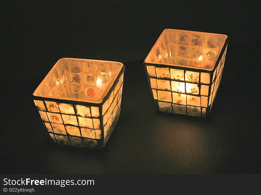 Two Chinese Candles