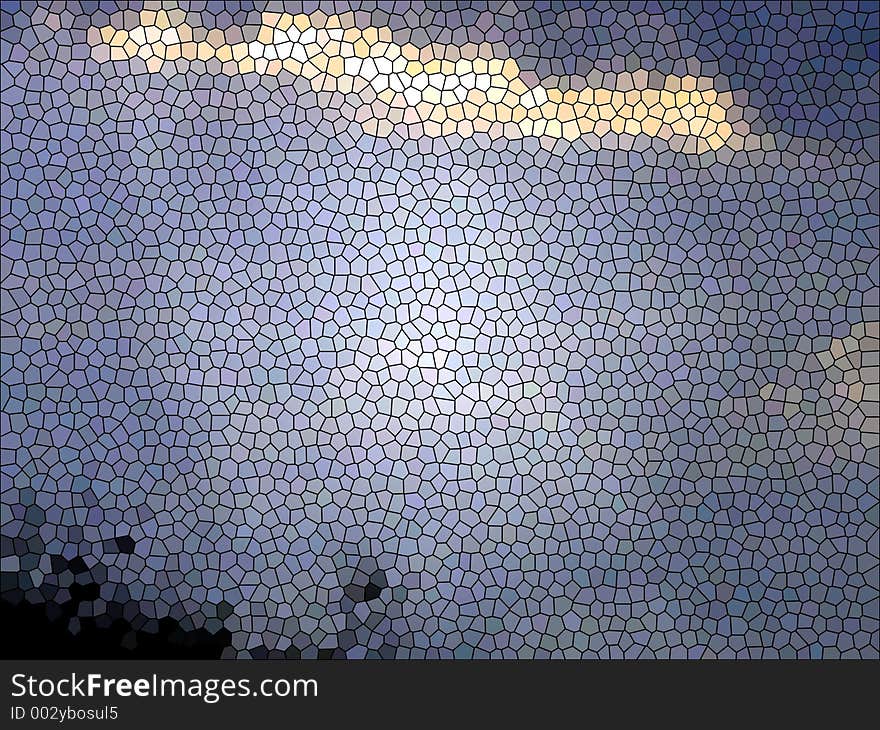 A PICTURE OF THE SKY WITH RAYS OF LIGHT AND A STAINED GLASS FILTER APPLIED. A PICTURE OF THE SKY WITH RAYS OF LIGHT AND A STAINED GLASS FILTER APPLIED.