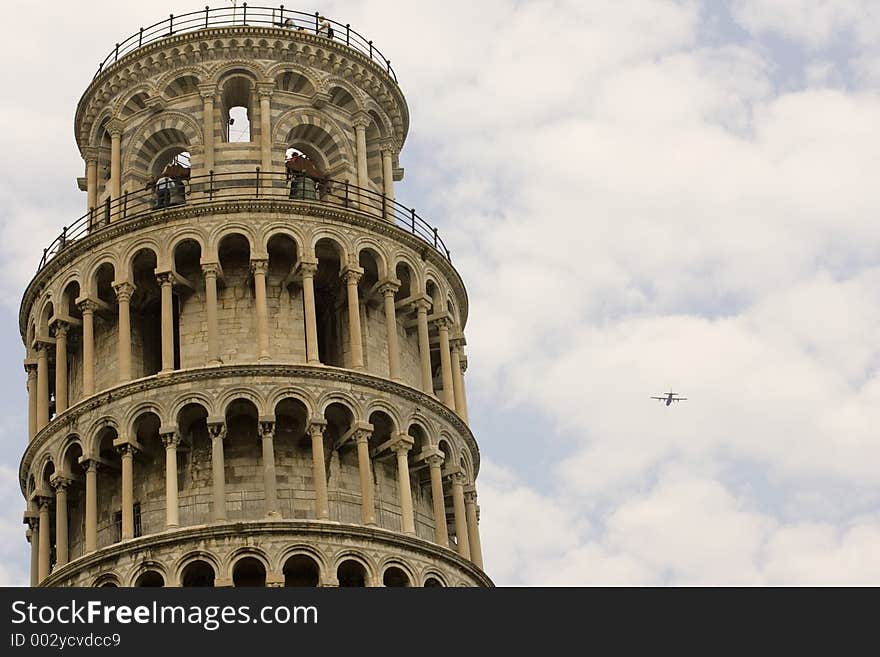 Tower and Plane