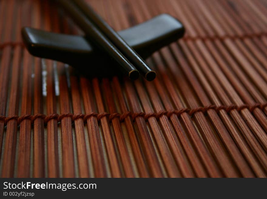 Asian Dining Set - Chopsticks and the holder