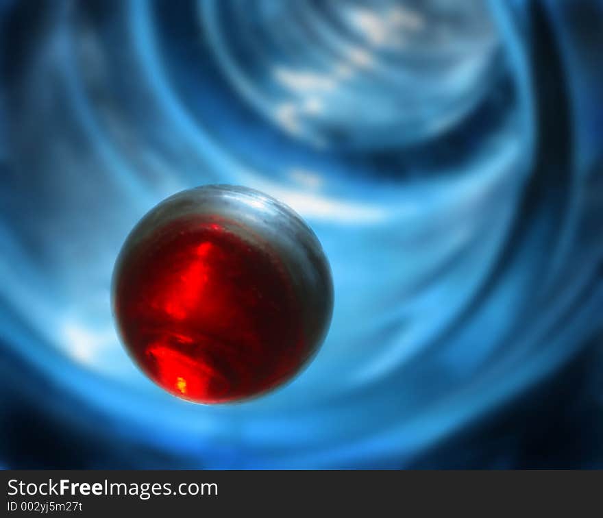 Red Sphere