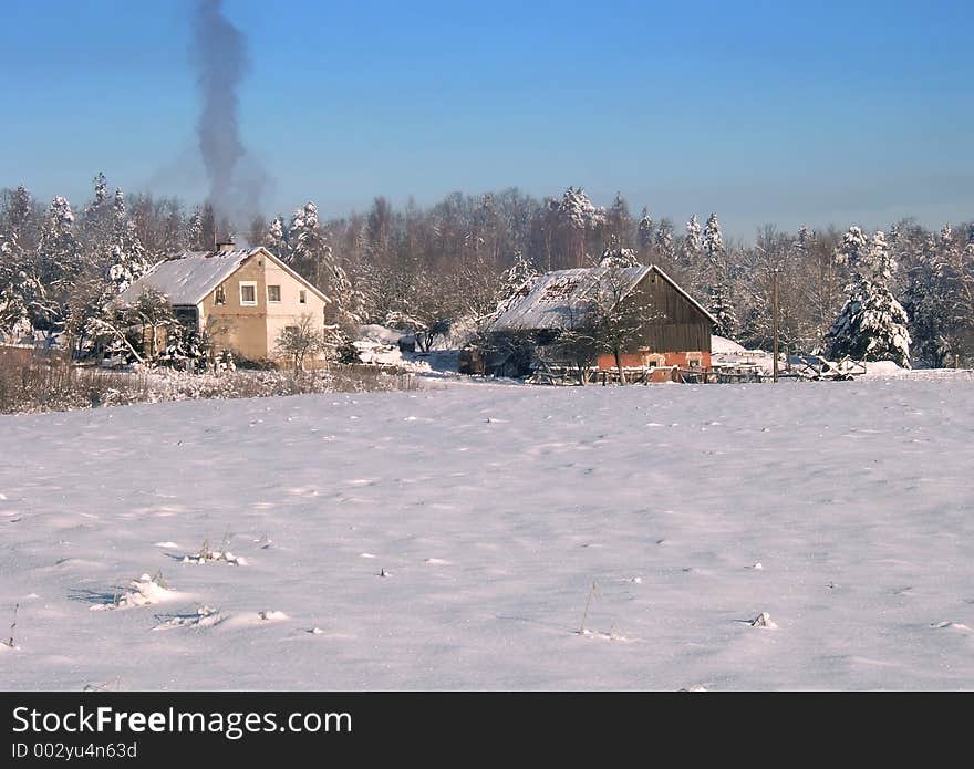 Winter Farm