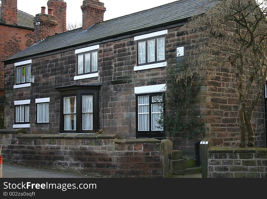 Old Stone Cottage in England