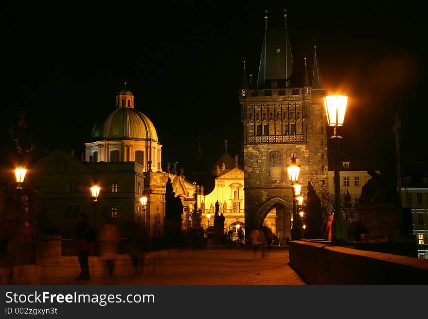 Prague Scene