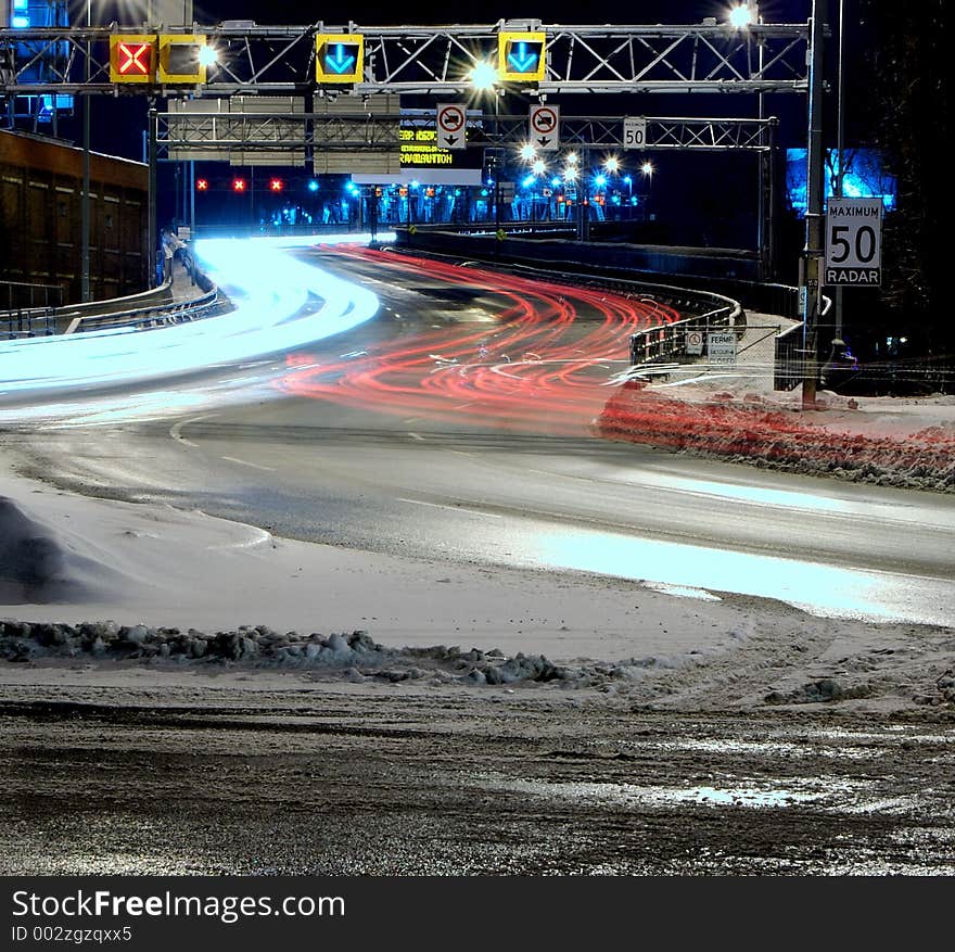 Jacques Cartier bridge (Montreal)