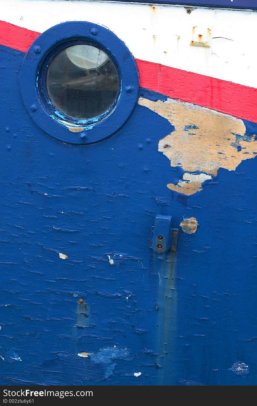 Detail of a boat. Detail of a boat