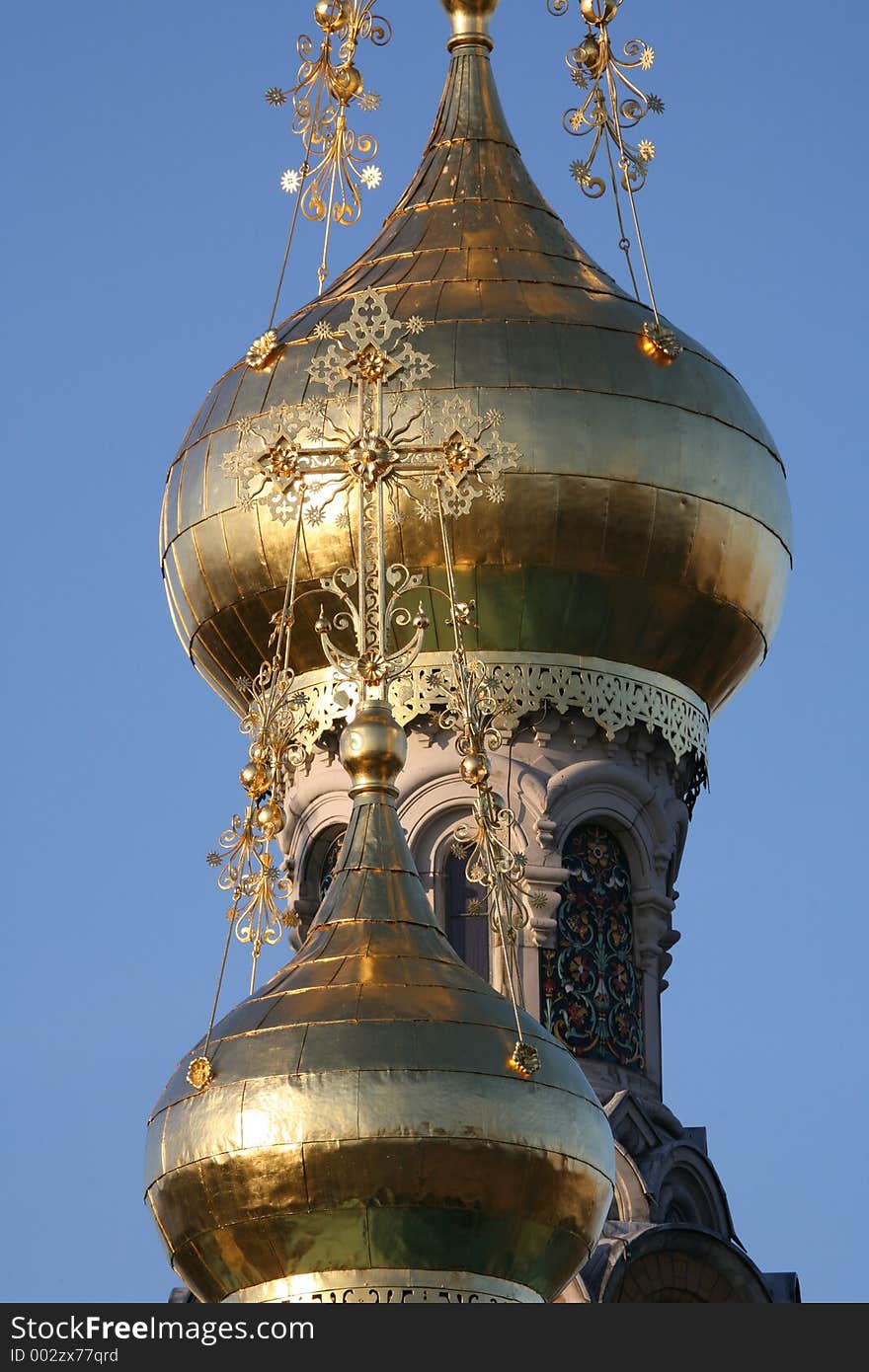 Russian chapel