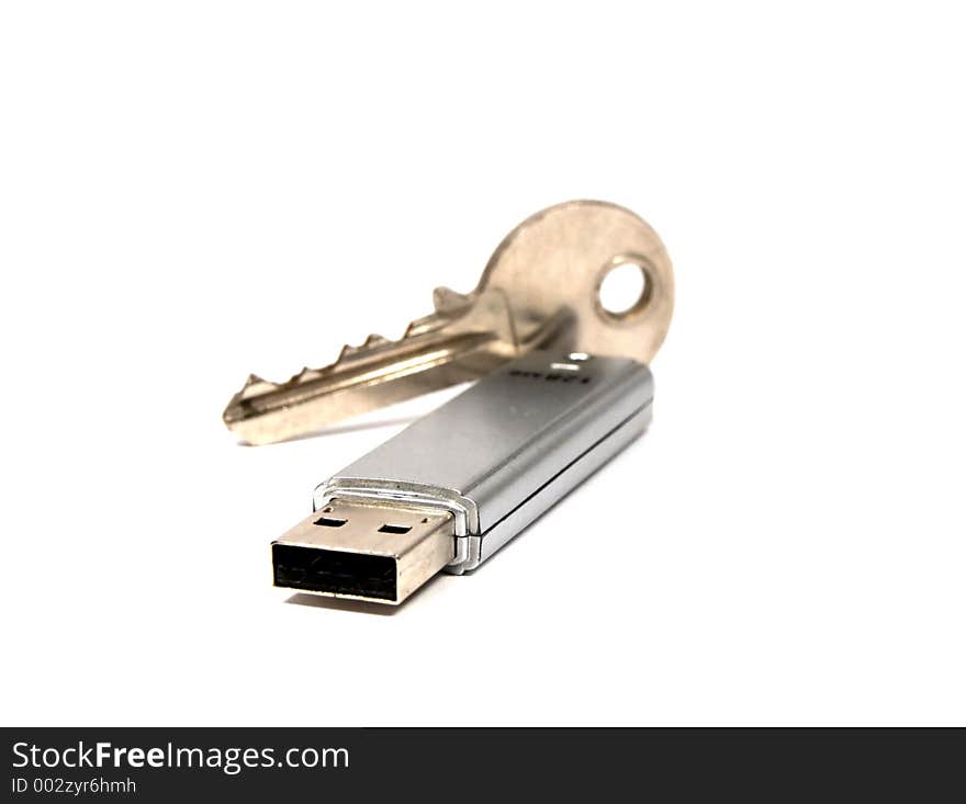 Pen Drive and Key