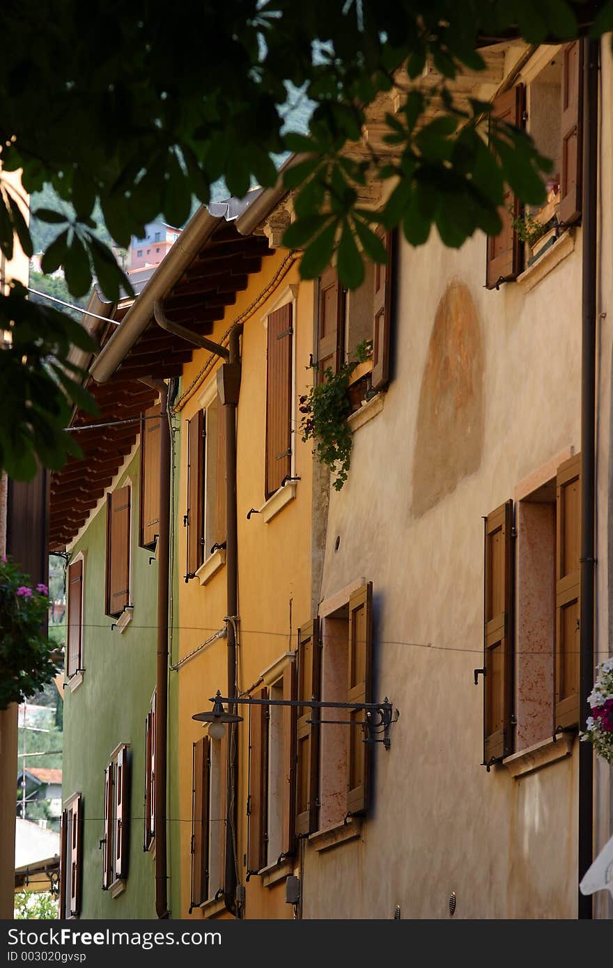 The Streets Of Malcesine