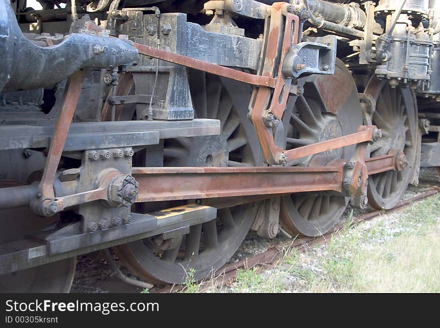 Locomotive Wheels 2