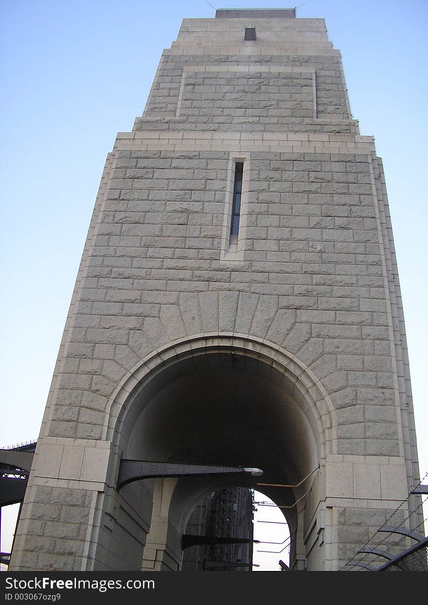 Sydney Harbour Bridge Pylon