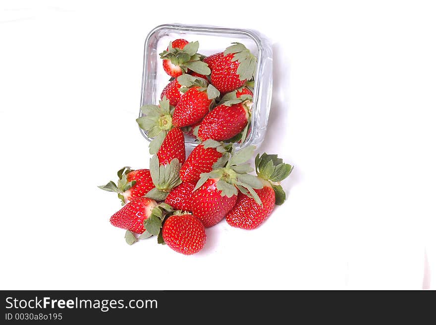 Bowl of Strawberries