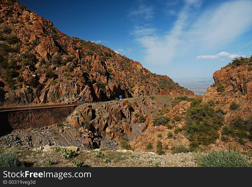 Road Into Sedona