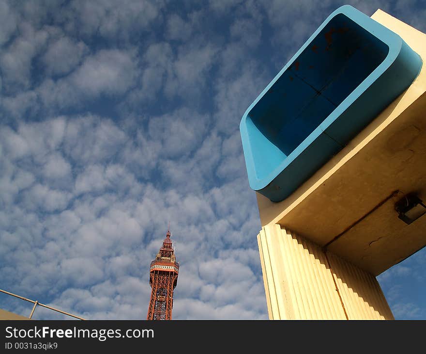 Tower and sixties architecture