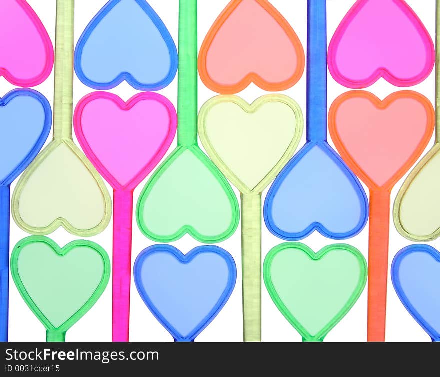 Heart background 8