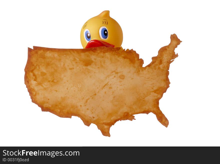 U.S.A. Map