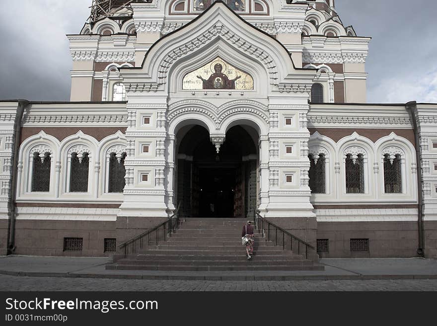 Orthodox Church Parishioner