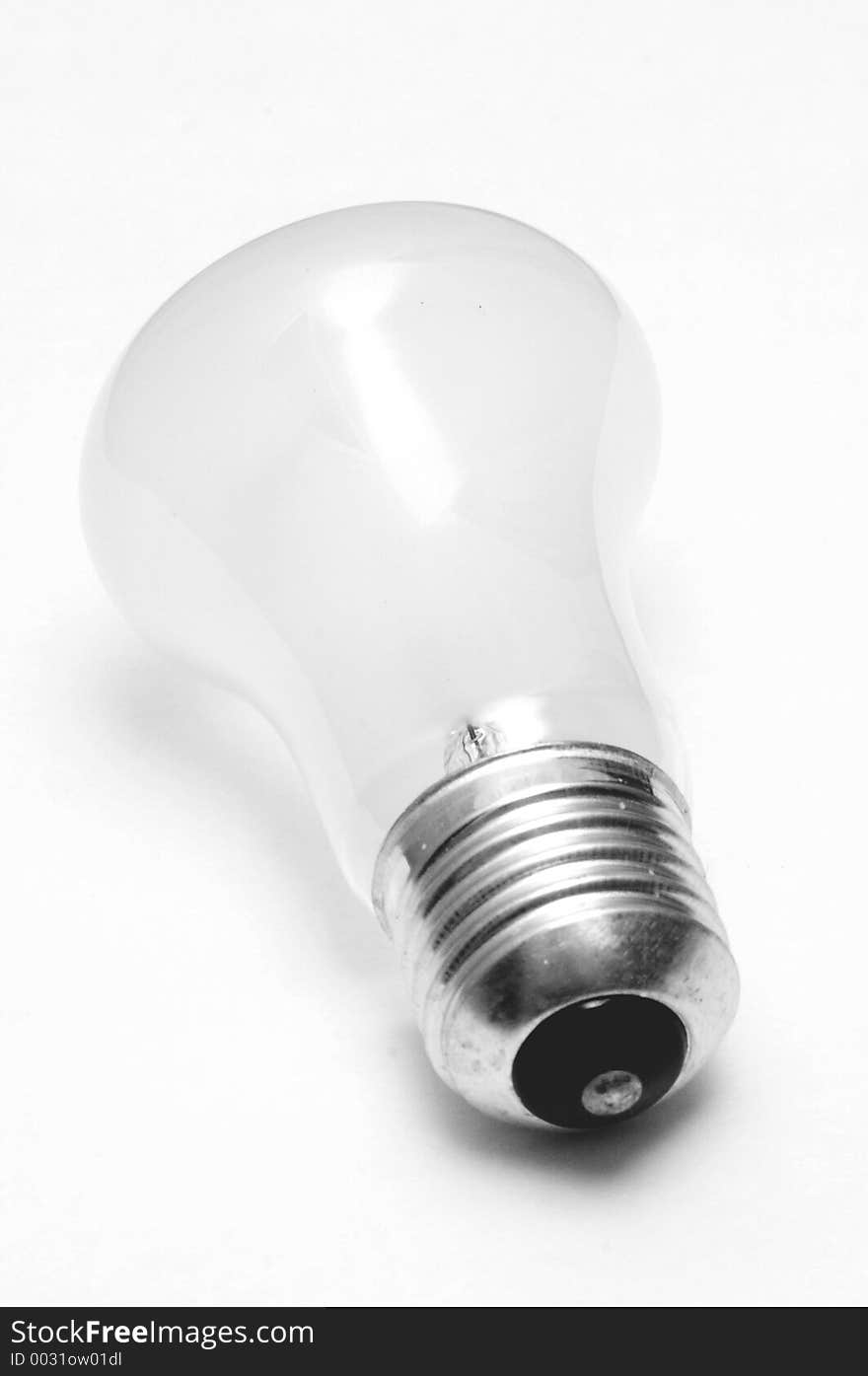 Matte lightbulb