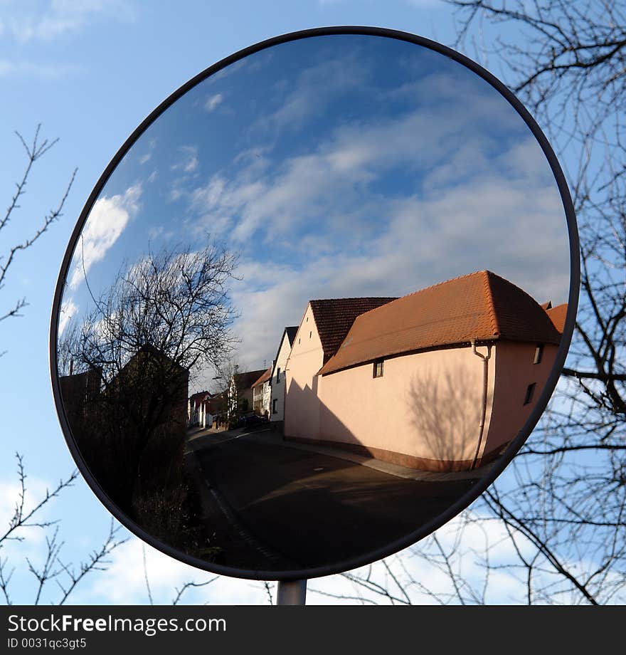 Blue Mirror