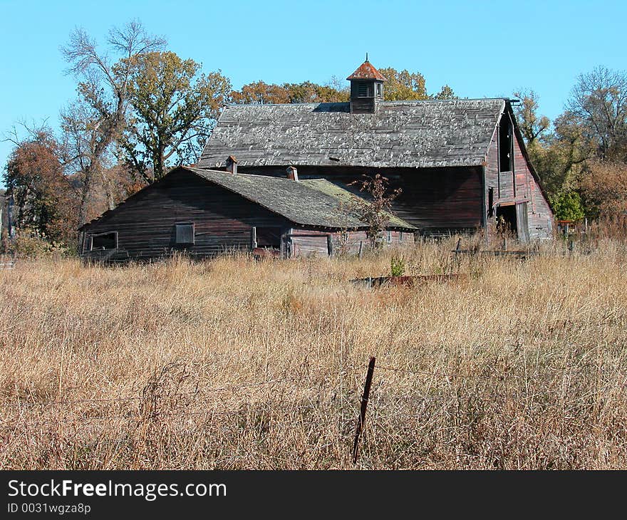 Falling Barn