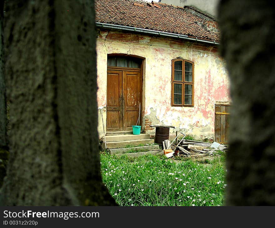 Neighbours house