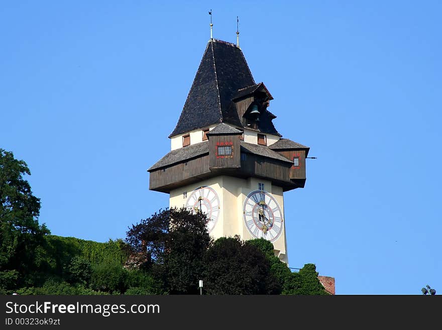 Clock-Tower Graz