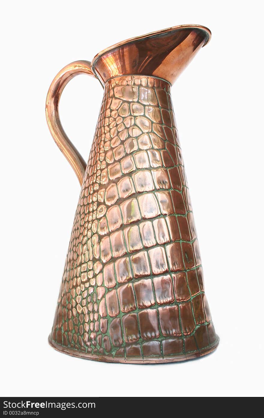 Standing jug