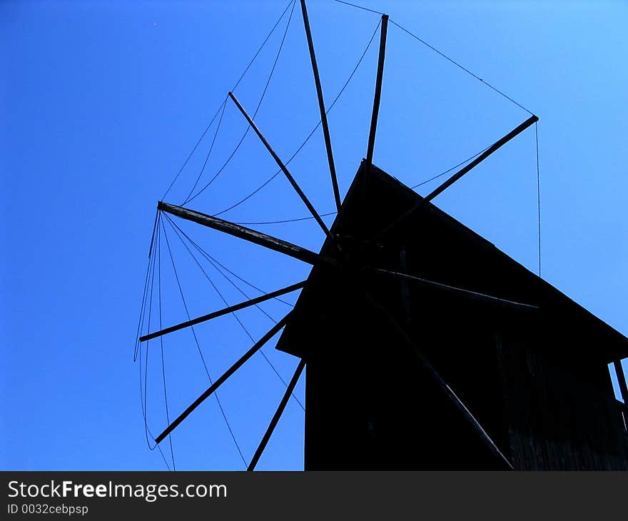 Old windmill