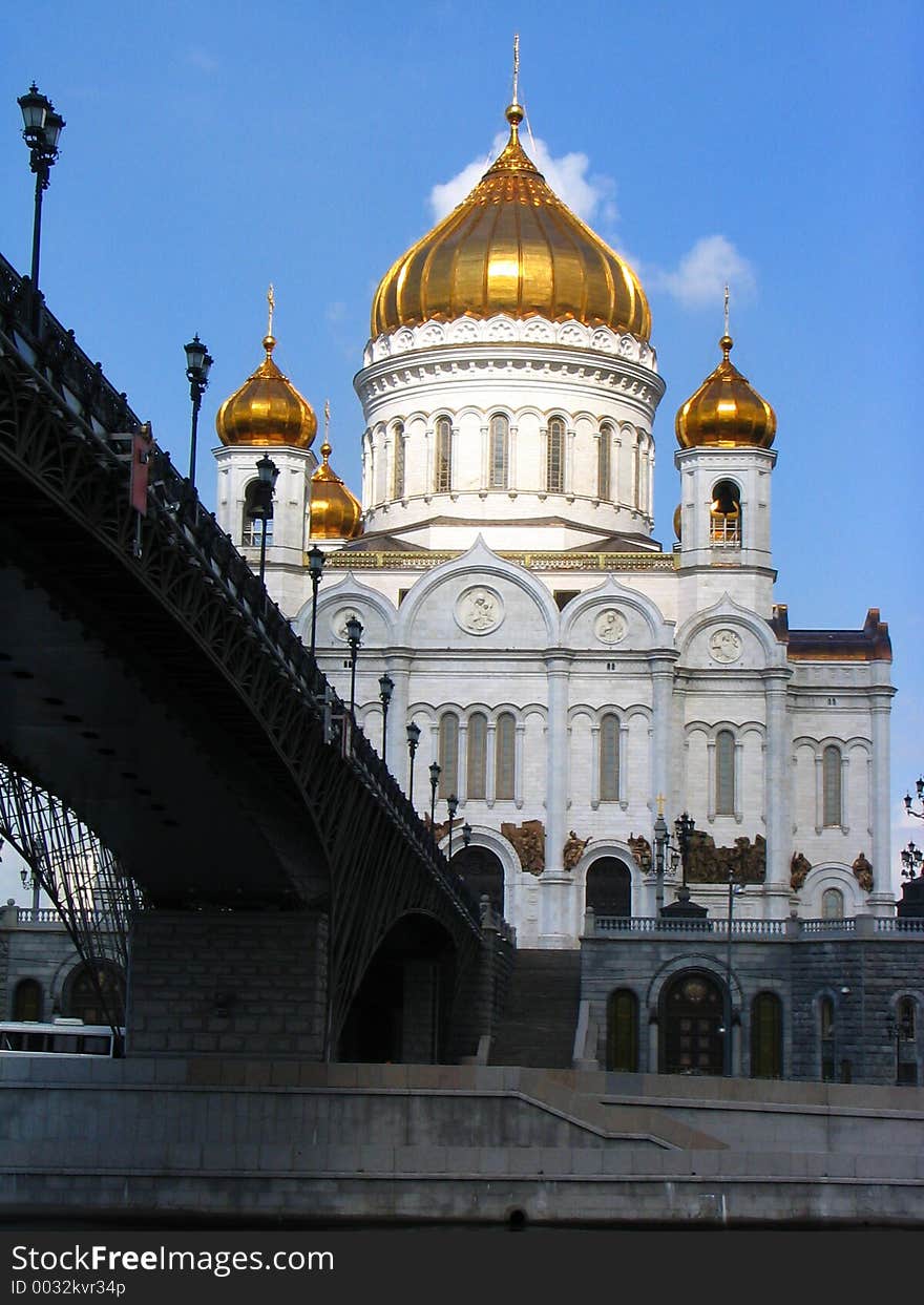 Largest temple of Russia 3