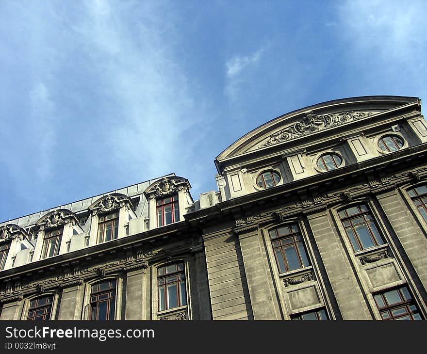 Building in Bucharest