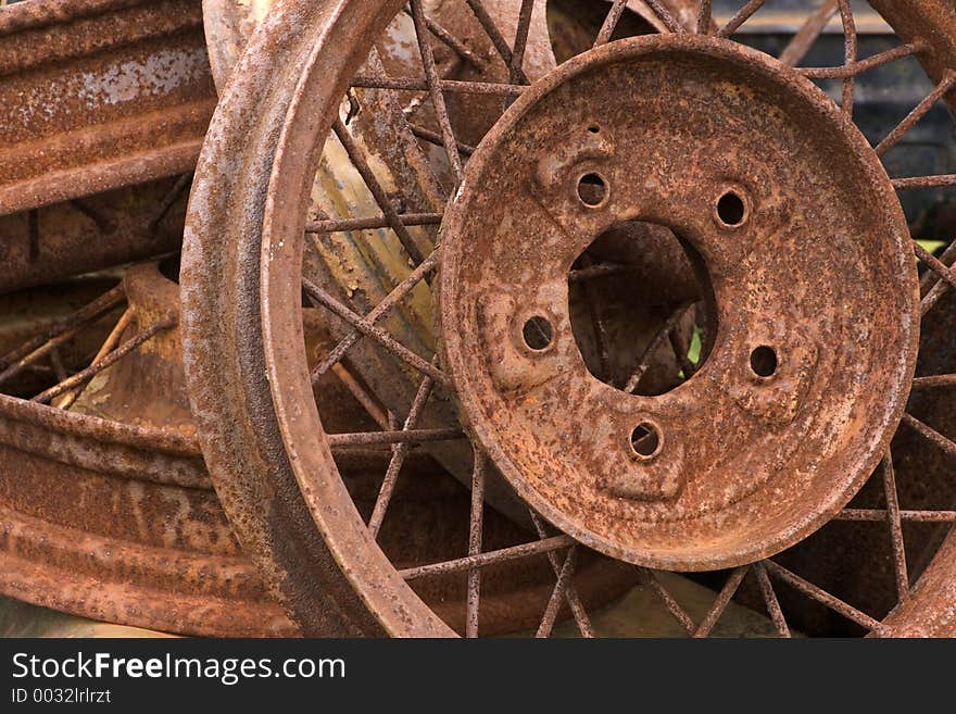 Rusty Wheels