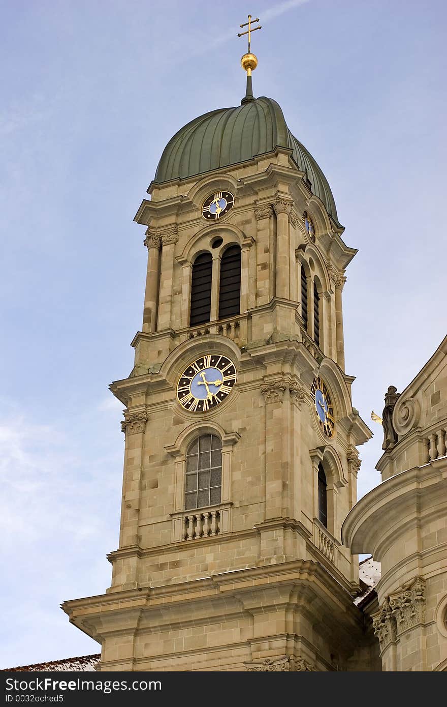 Pictures from the Benedictine Abbey of Einsiedeln, Switzerland.