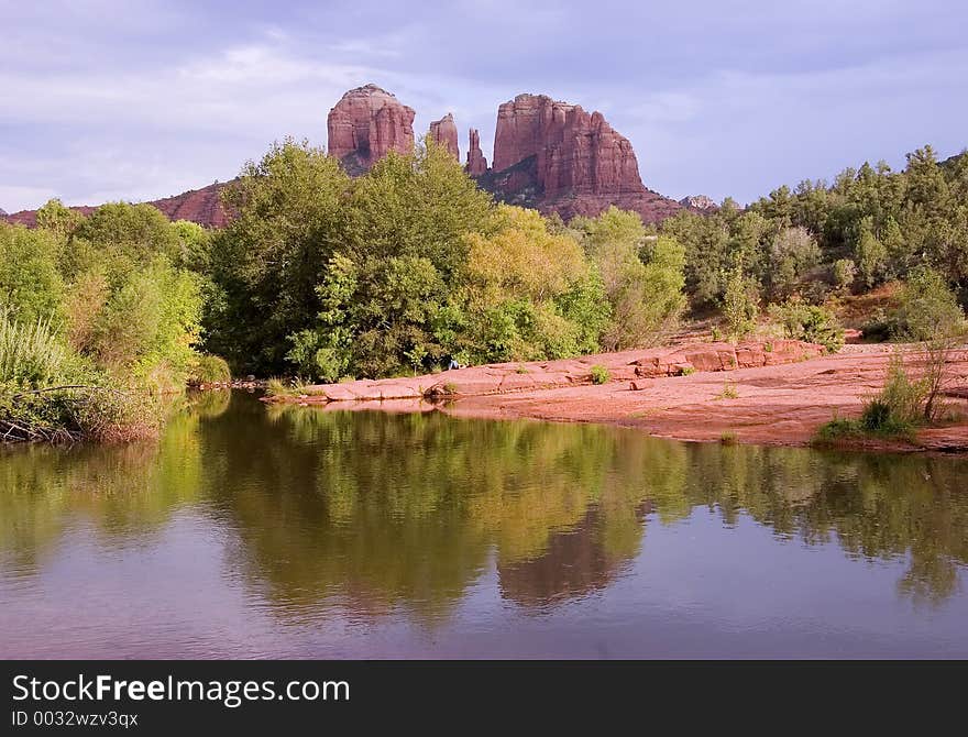 Red Rock Crossing