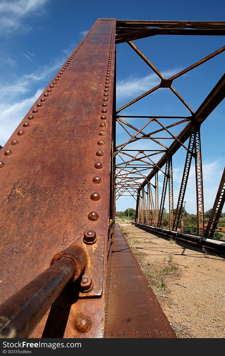 Old steel bridge