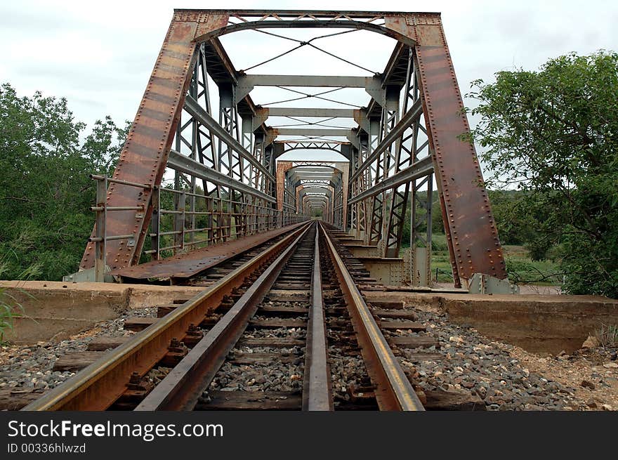 Old Train Bridge