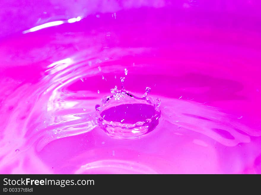 Photo of Water Drop. Photo of Water Drop