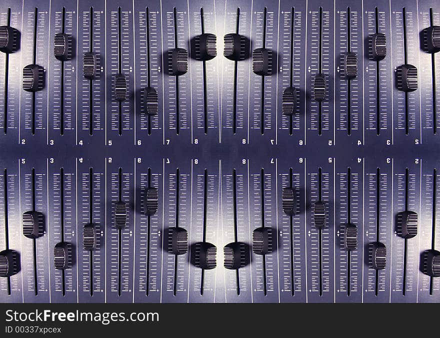 Audio Faders Pattern