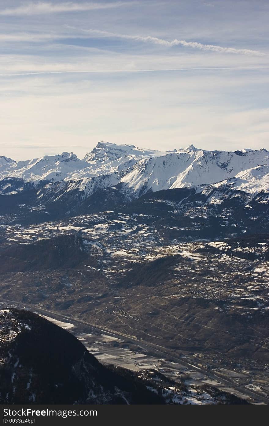 Alps landscape