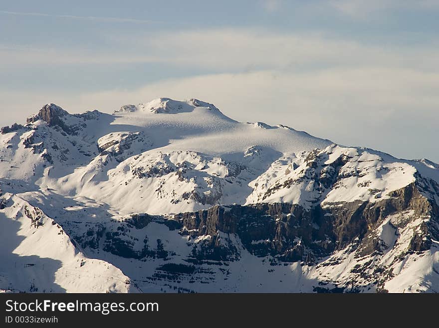 Alps Landscape