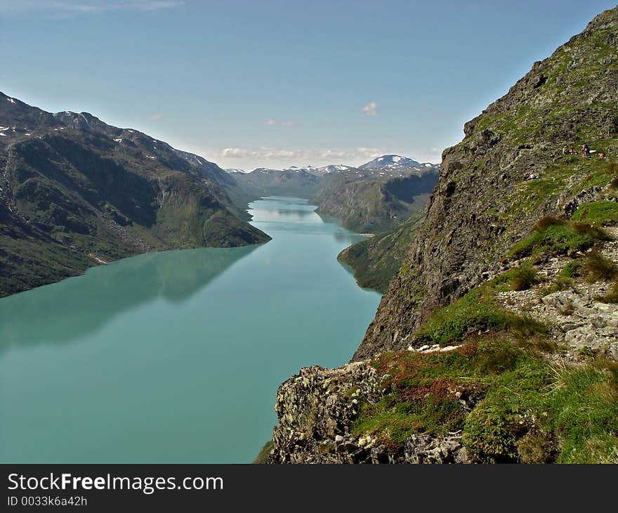 Gjende Lake