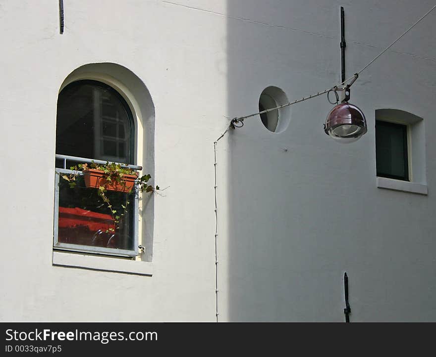 Simple details of a house. Simple details of a house