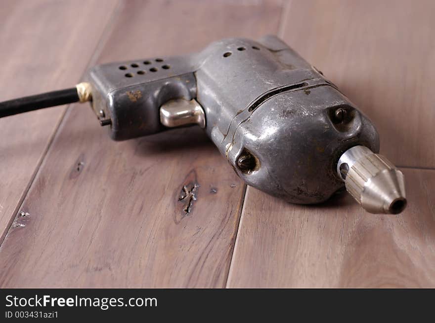 Vintage Electric Drill 2