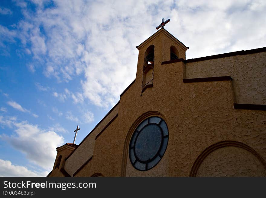 Church And Sky