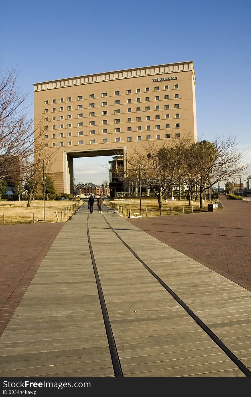 Modern building in Minato Mirai