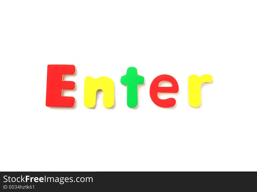 Enter